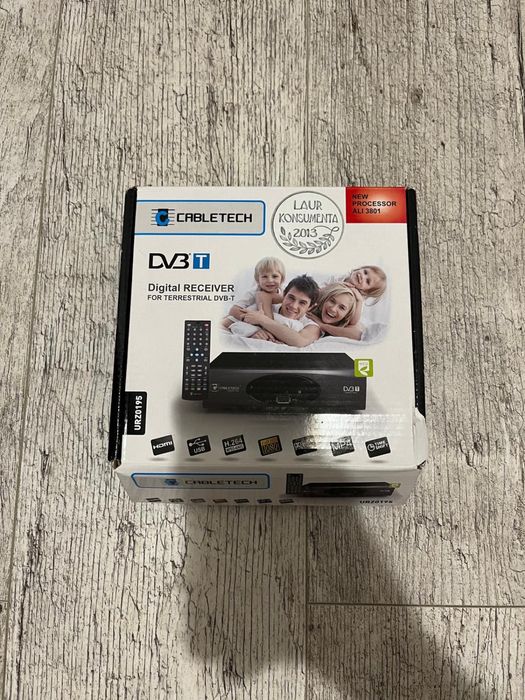 Nowy dekoder Cabletech URZ0195