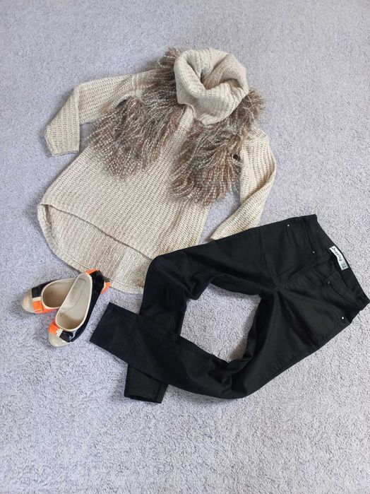 MEGA Paka 16 szt !! Zestaw ubrań S / 36 GUESS ZARA Nike konkrety buty