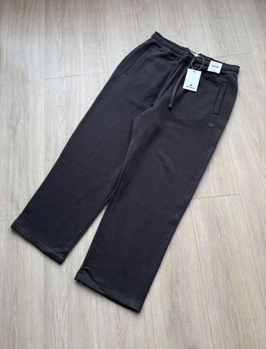 Широкі Штани PULL&BEAR Baggy Fit Чоловічі Чорні Спортивні Брюки Широкие Мужские Черные Штаны Джогери
