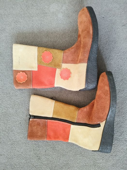 Rohde skórzane kozaczki r. 37