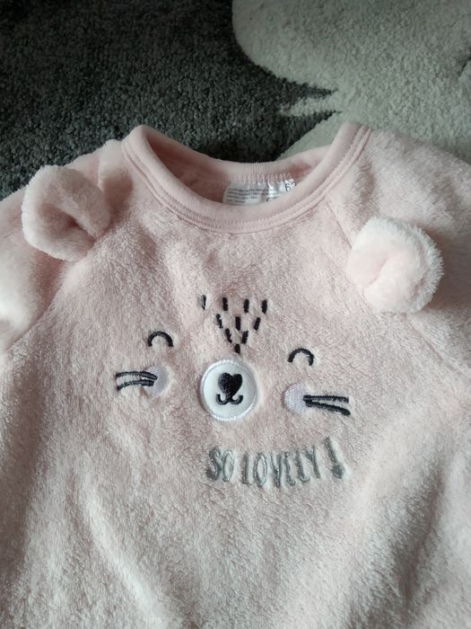 Pajac pluszowy miś KIK 62