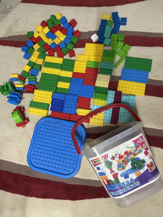 Конструктор Wader 150 шт.