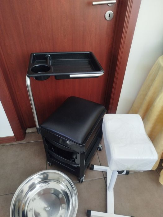 Material para pedicure e manicure