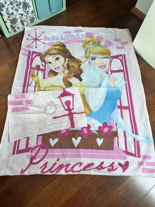 Posciel dziecieca  Disney Princess 100x135