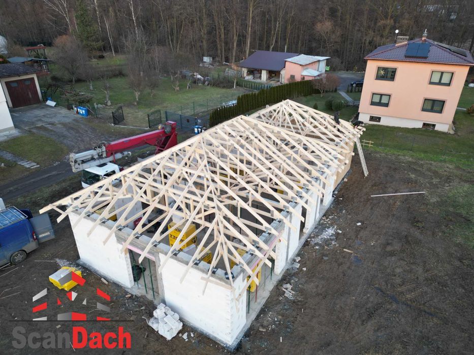 Wiązary bindry kratownice prefabrykowane konstrukcje