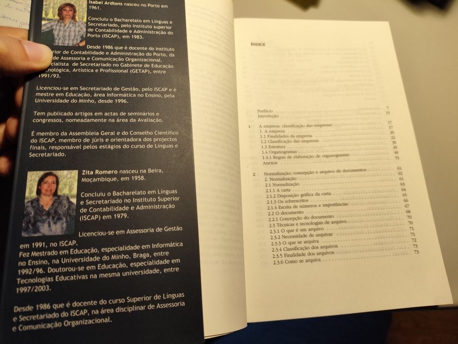 Organização e Técnicas Empresariais