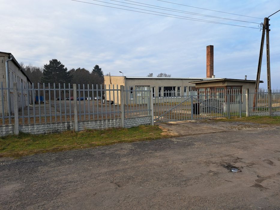 Wynajmę Halę Warsztatowo-Magazynową