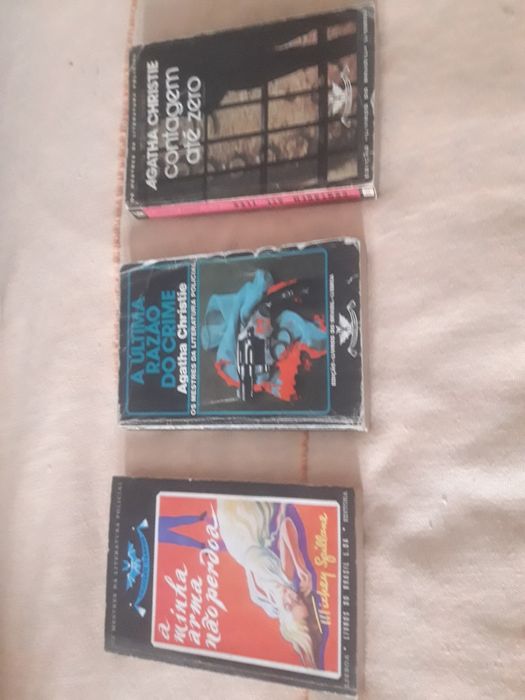 Lote livros Agatha  Christie