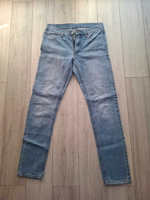 Jeansy męskie slim fit