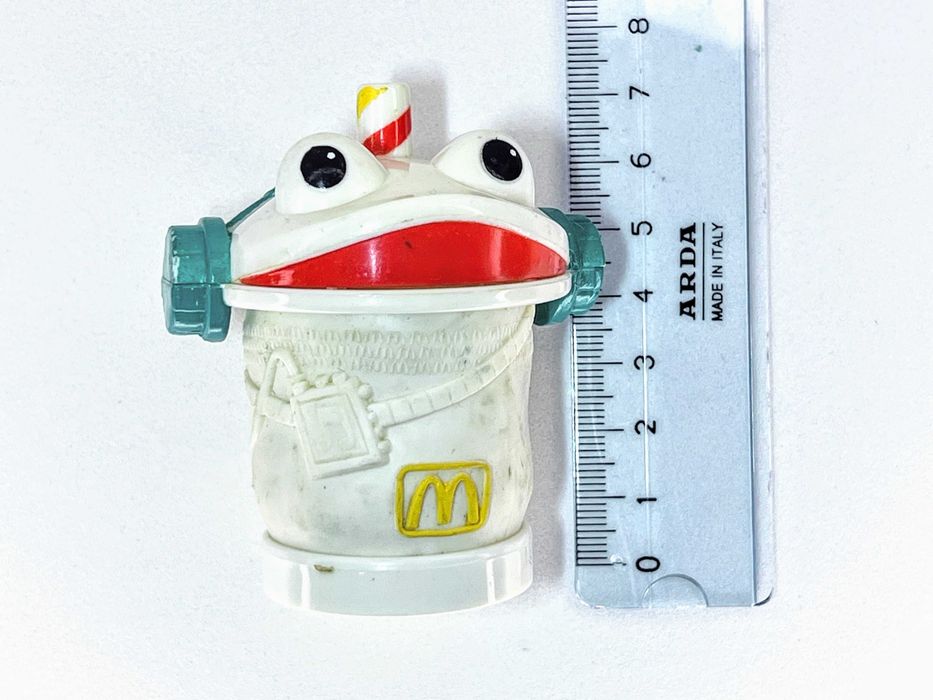 Mr. Rockin (1991) Figura Vintage McDonald's Happy Meal