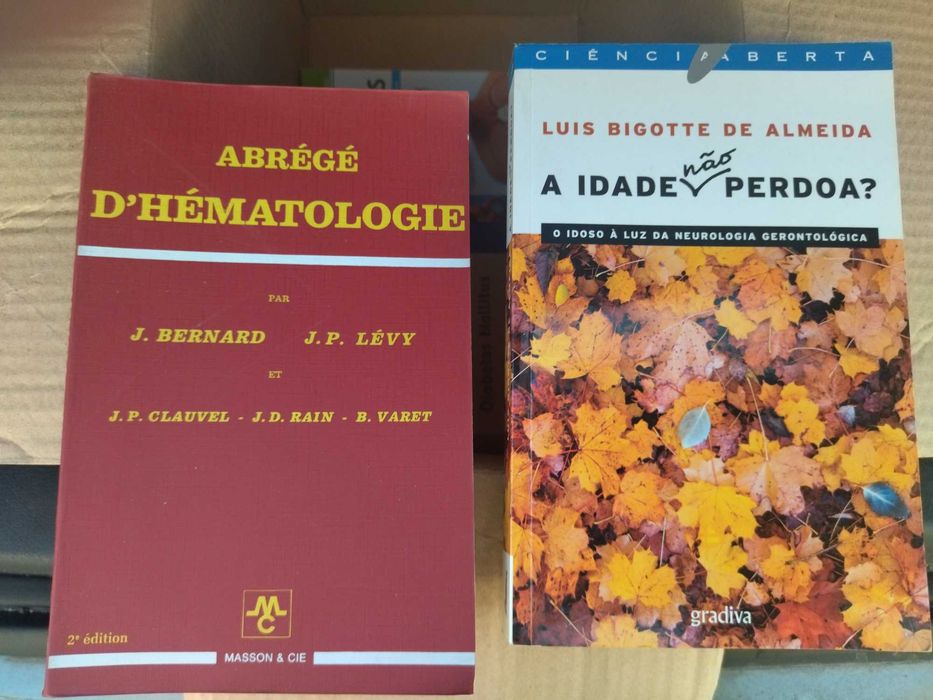 Lote de 14 livros de Medicina