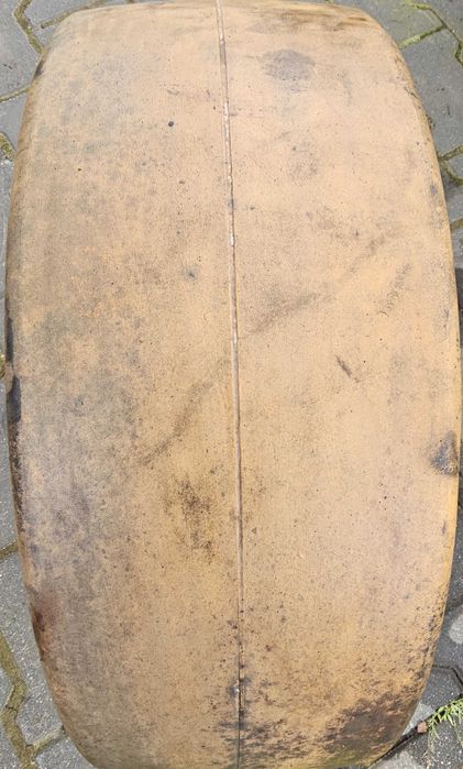 Koło kompletne 180/70-8 ; 18x7-8 Continental PEŁNE SIT CLICK *S