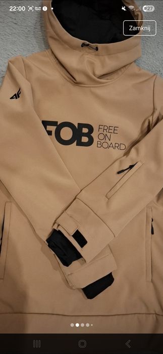 Kurtka Snowboardowa 4F