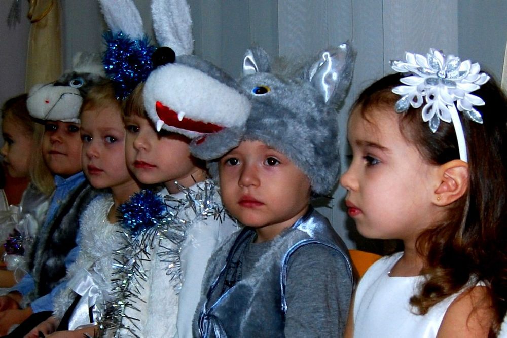 Крутой костюм волка