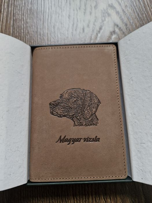 Etui na dokumenty wyżeł węgierski