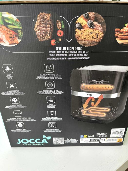 Fritadeira sem Óleo AirFryer Jocca