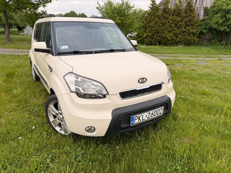 Kia soul 1.6crdi