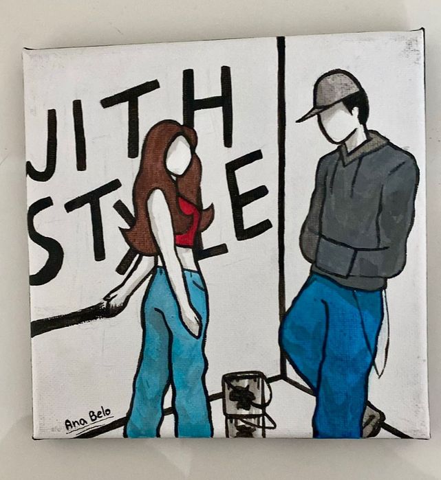 Quadros de artista - Edição limitada