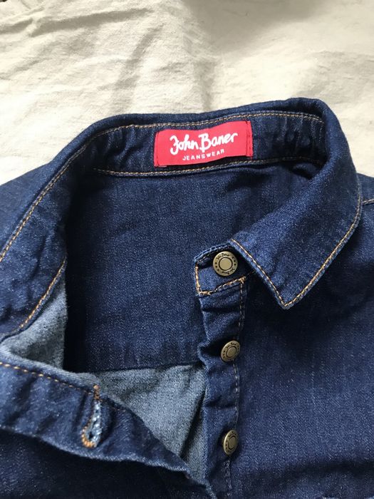 Джинсовий комбінізон новий