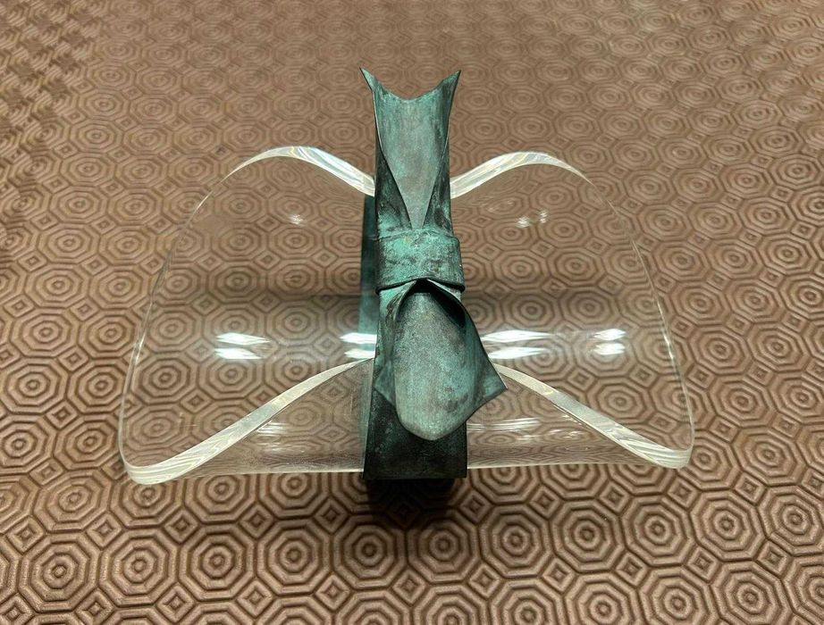 Cesta elegante para colocar flores