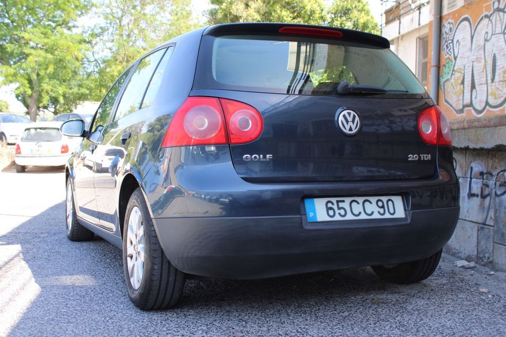 VW Golf V 2.0 tdi