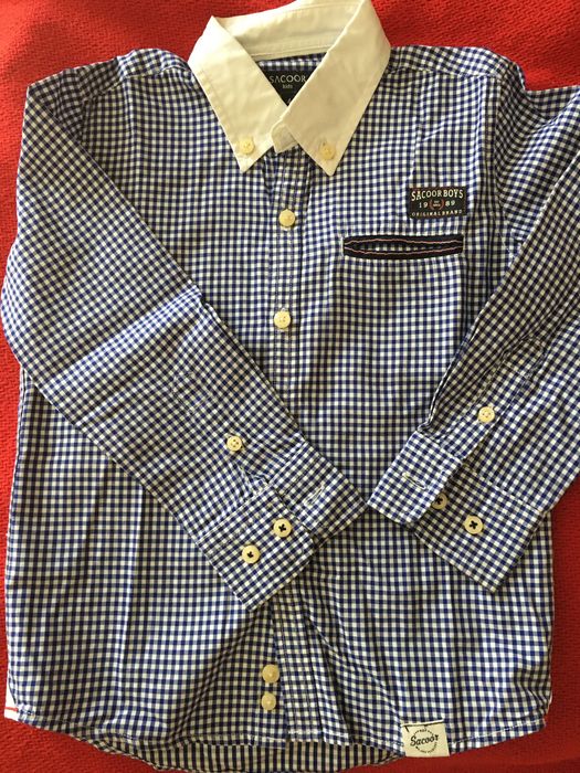 Camisa menino Sacoor 4 anos