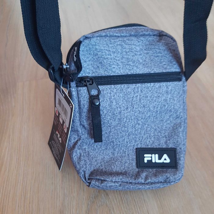 NOVA Bolsa Tiracolo Fila Cinza 1,6L