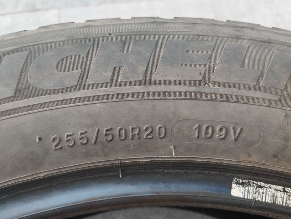 Шини Michelin бу 255/50 R20