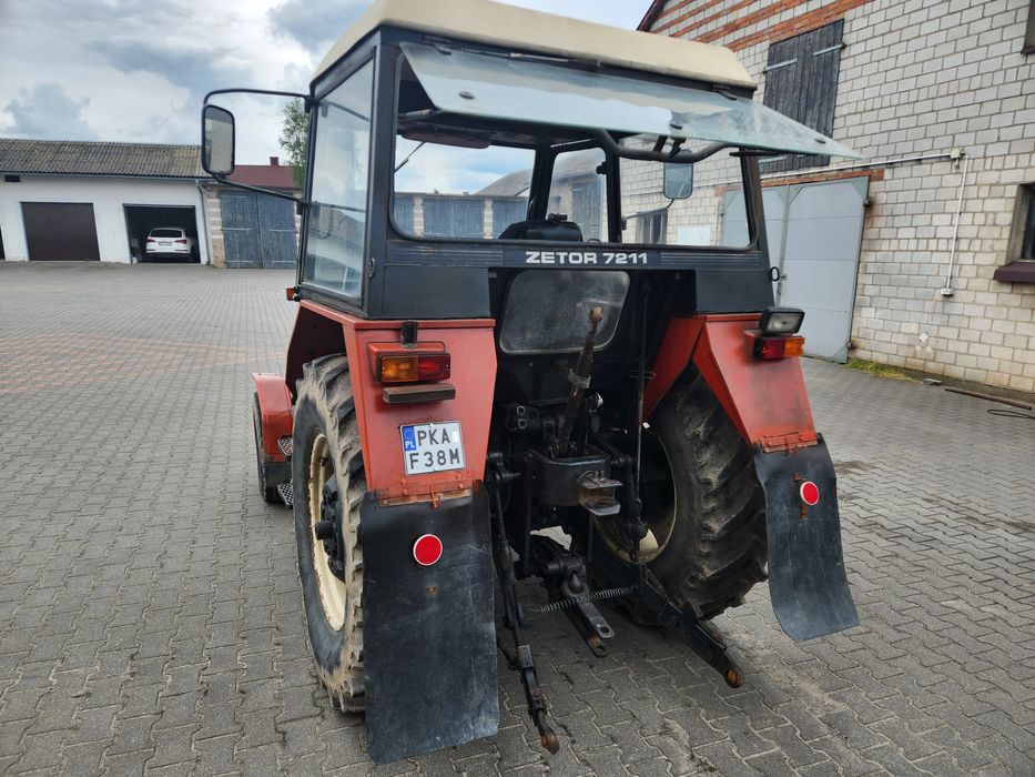 Zetor 7211 Krajowy!!