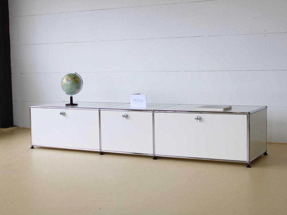 usm cómoda branca pura