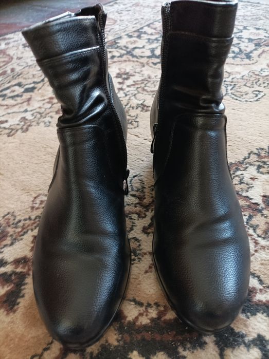 Женские сапоги на осень и зиму