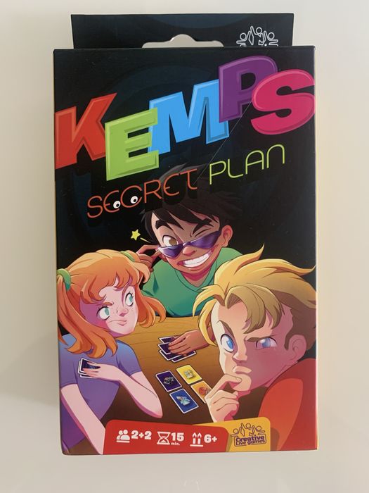 Jogo KEMPS Secret Plan - Creative Toys (NOVO)
