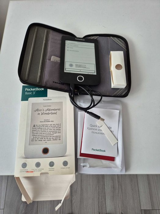 Czytnik PocketBook Basic 3 Model W614