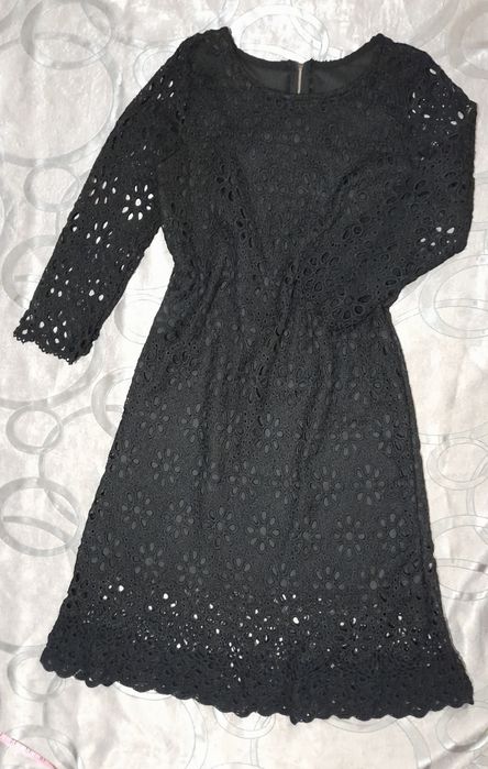 Сукня мереживна. Спідниця стрейчева