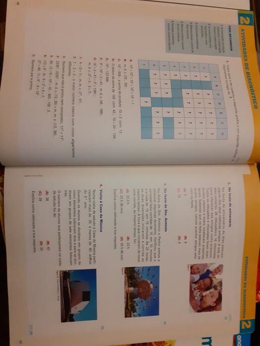 Manual Matemática 6º ano