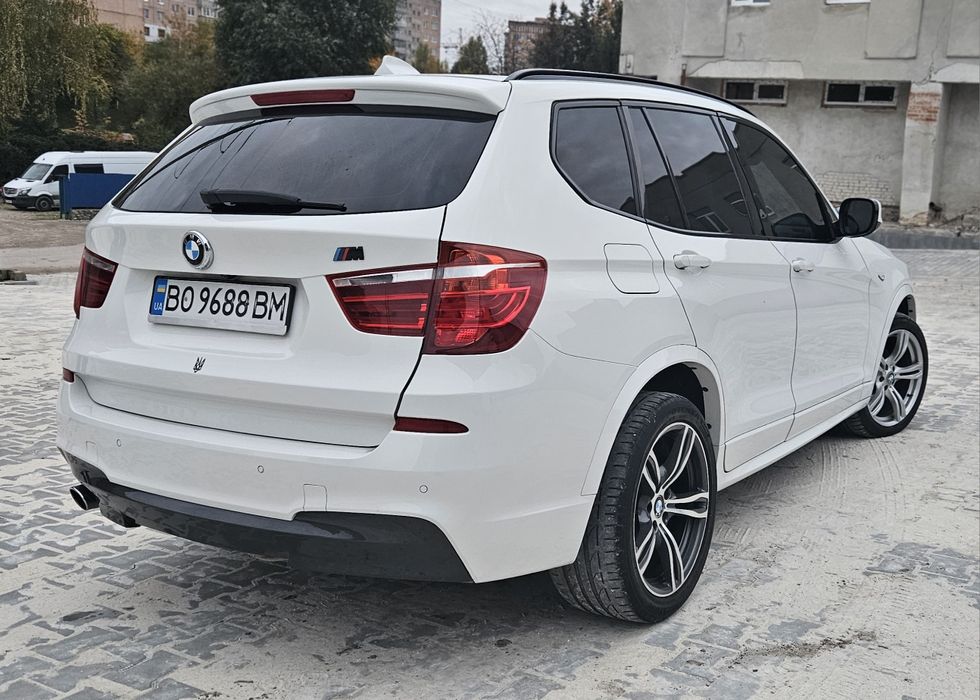 BMW X3 F25 Європа