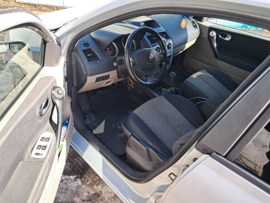 Renault Megane 2, 1.5 dCi, 2004 рік