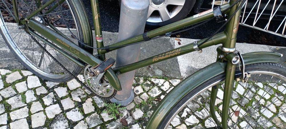 Bicicleta Raleigh colt