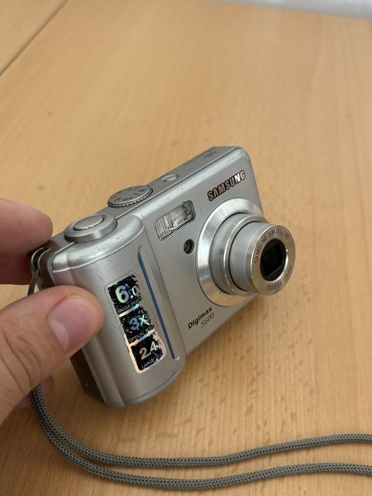 Samsung Digimax S600 - Cyfrowy Aparat Kompaktowy - Sprawny