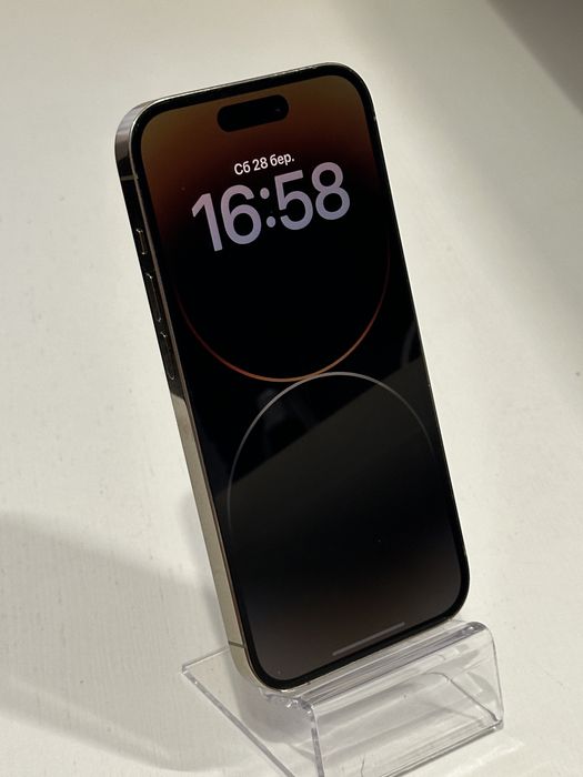 Iphone 14 pro 128gb gold