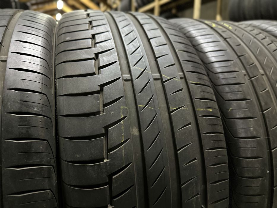 Літні шини 255/45R20 105V Continental Premium Contact6 2шт