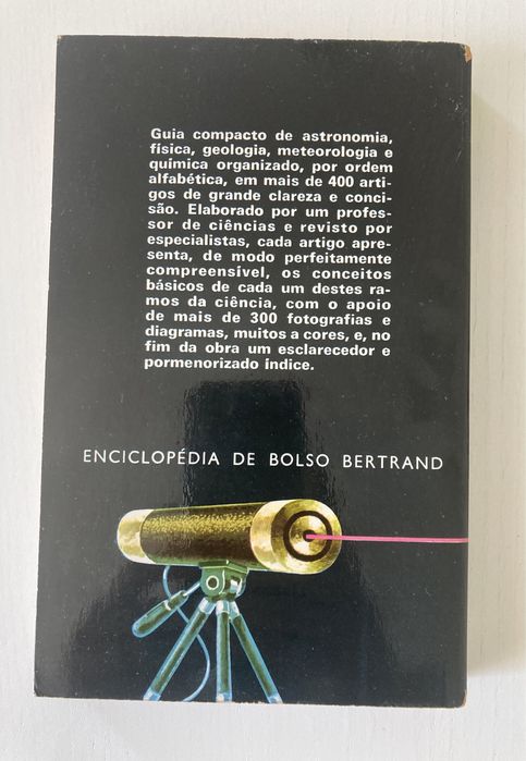 Livro Bolso Enciclopédia Ciências da Natureza, de Joseph Ackner