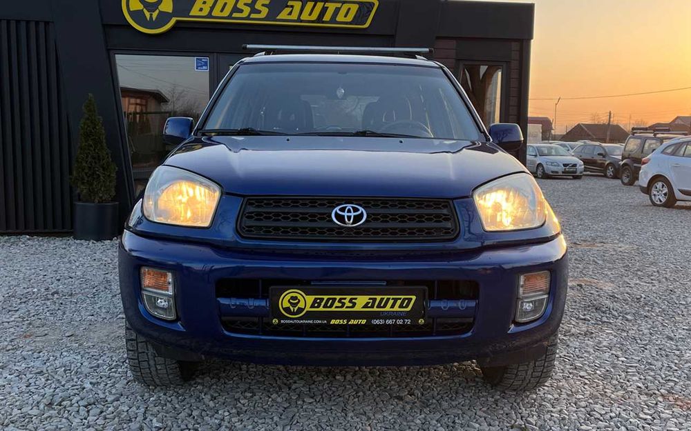 Toyota RAV4 2002