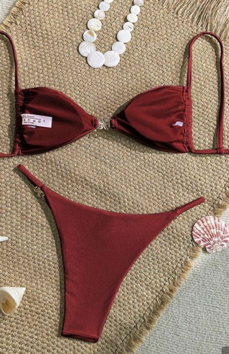 Bikini bordeaux - novo!