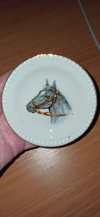 Порцелянова вінтажна тарілочка Foreign, Германія