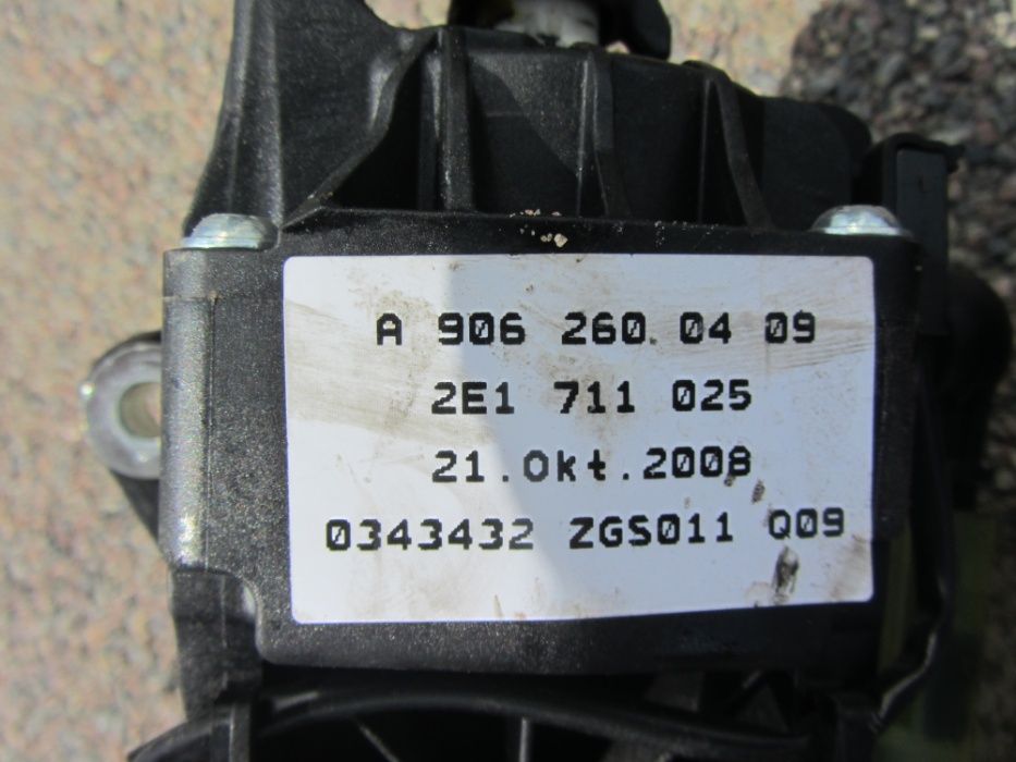 Кулиса с тросами Crafter Sprinter Крафтер Спринтер 906 06-16р