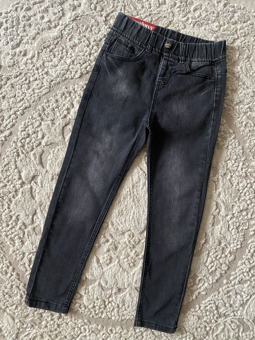 Демісезонні джинси на резинці на/для хлопчика/мальчика 128