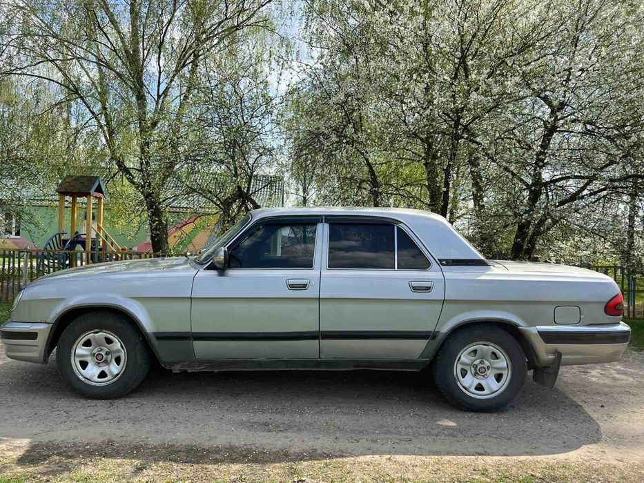 Газ Волга 31105 гбо 4 покоління