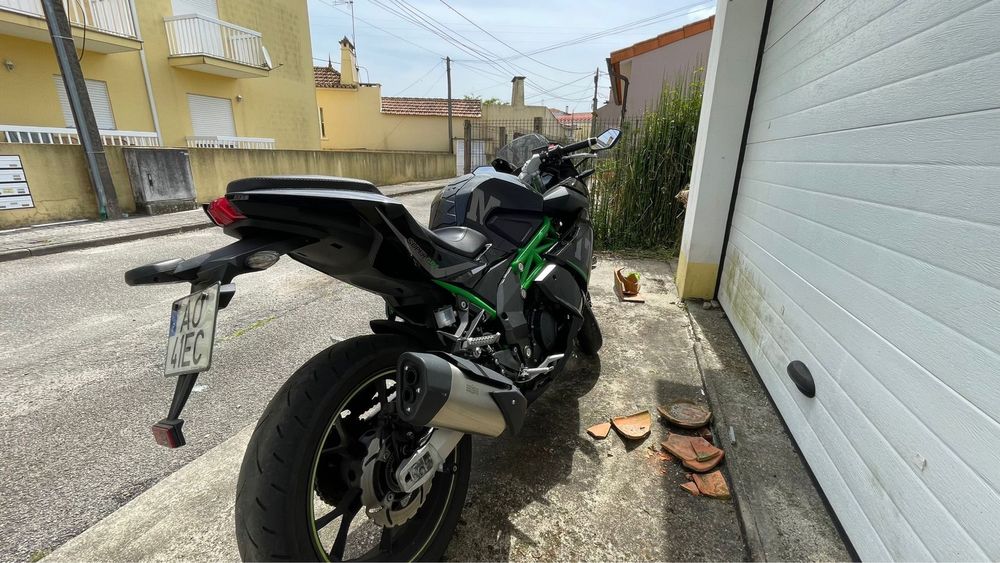 2022 MITT 400cc 19.000klm