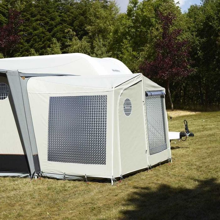 Dostawka Isabella aneks do przedsionka Sand 250 Zinox